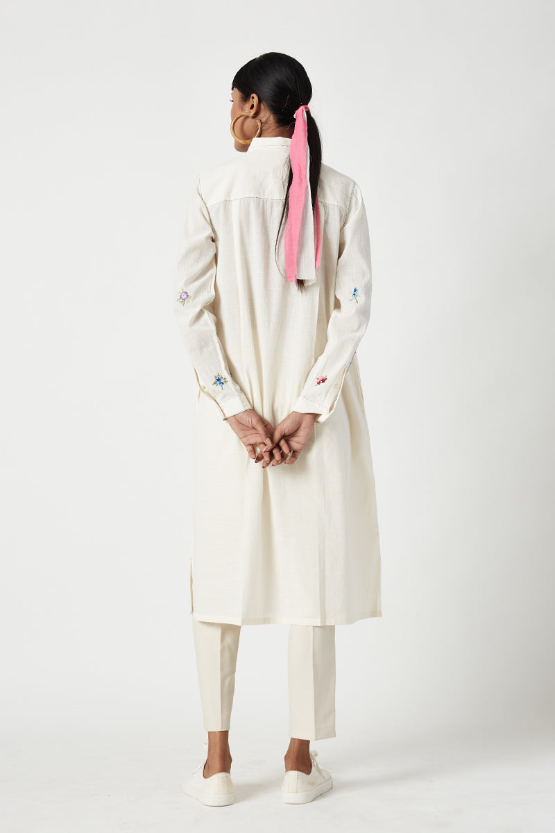 VOLKSGARTEN EMBROIDERED TUNIC