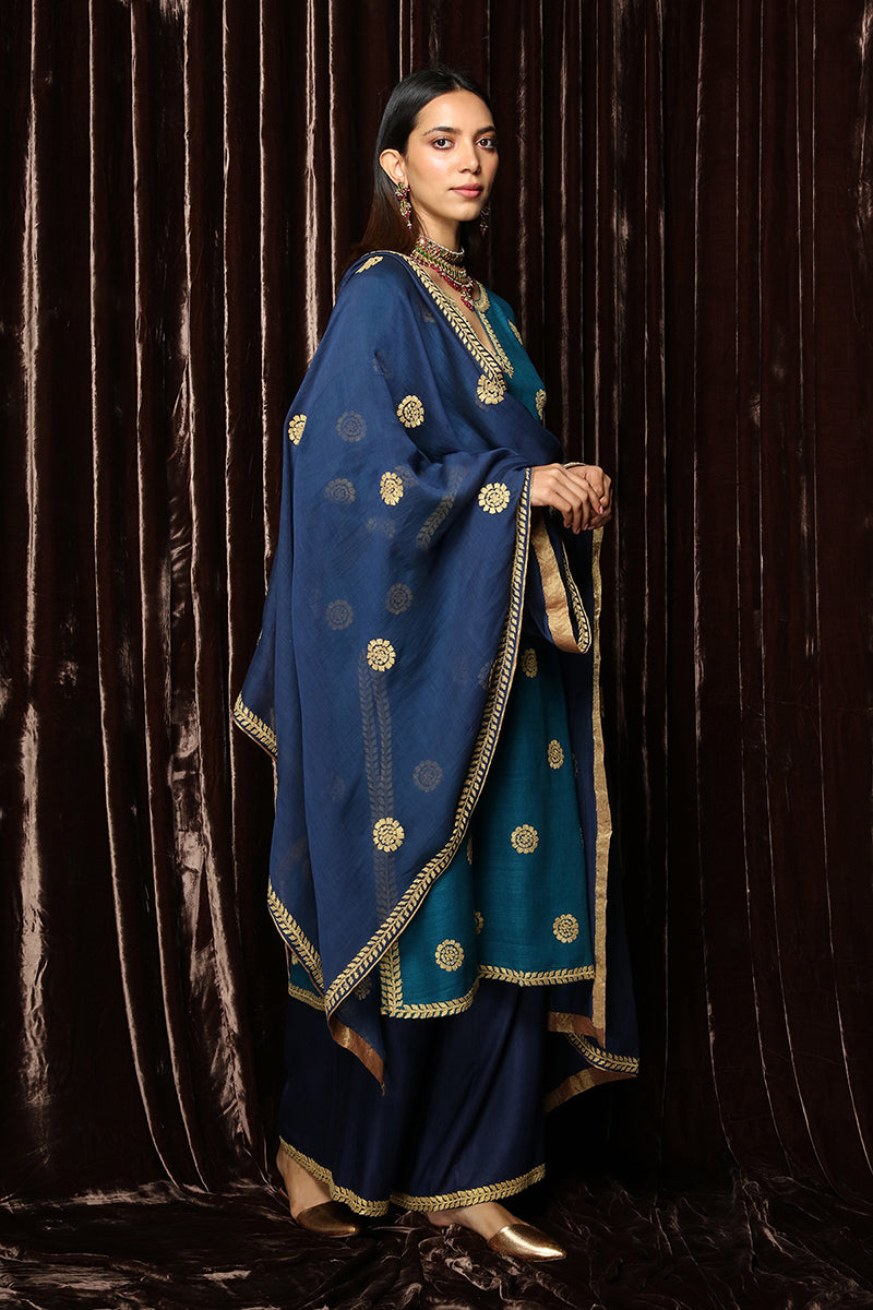 ZEENAT KURTA SET (3PCS)