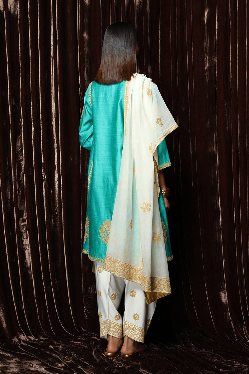 NAZIA KURTA SET (3PCS)
