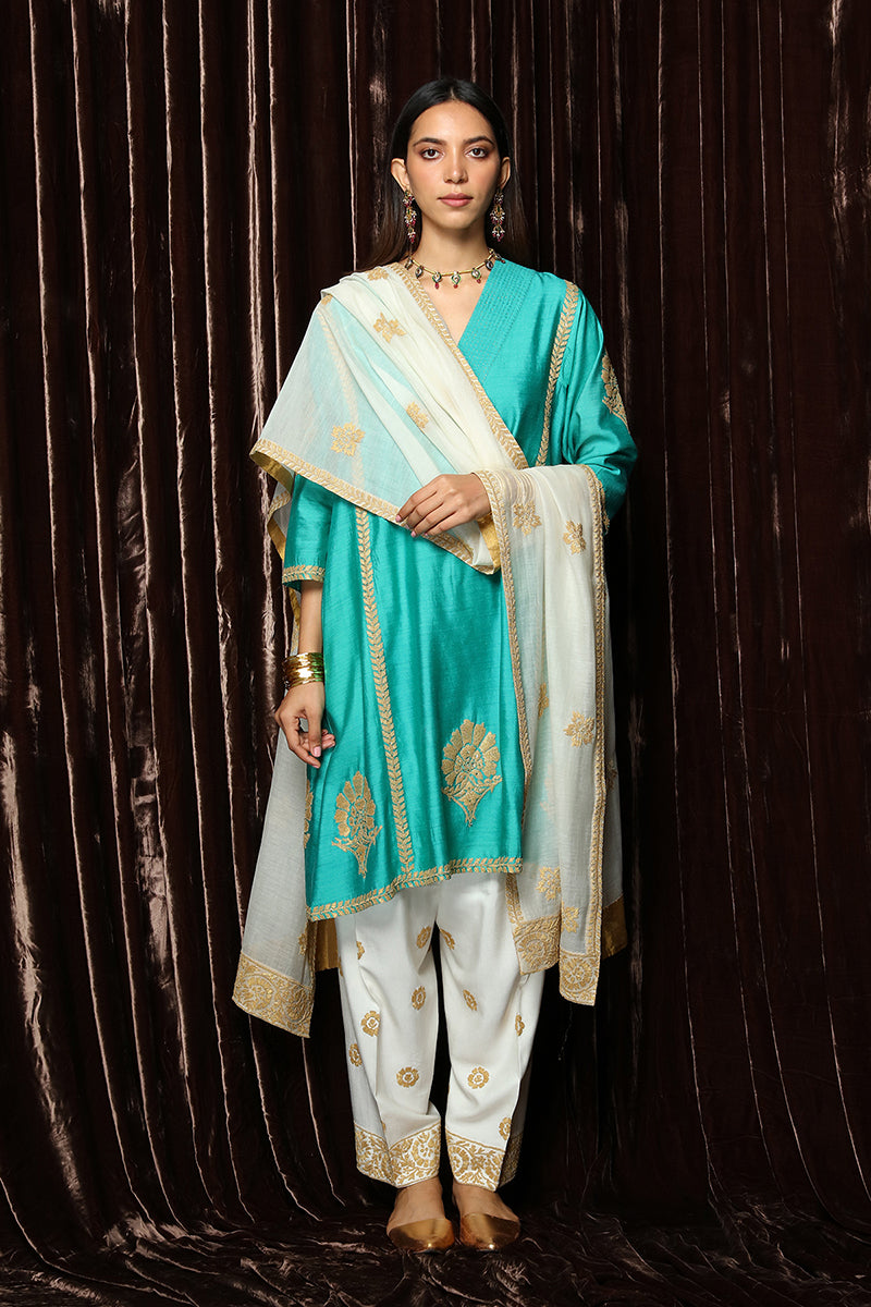 NAZIA KURTA SET (3PCS)