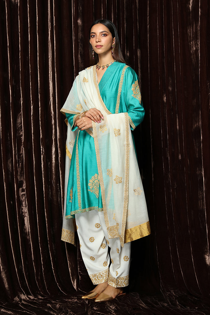 NAZIA KURTA SET (3PCS)