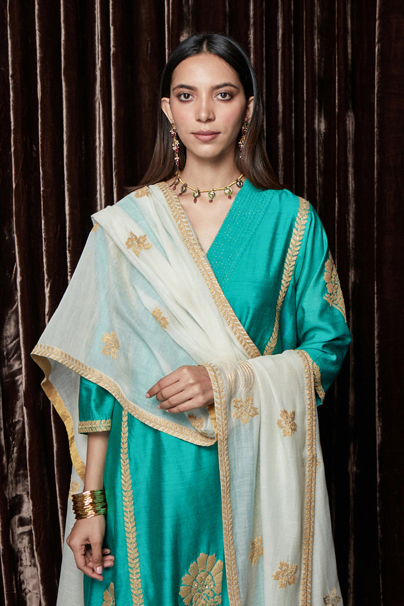 NAZIA KURTA SET (3PCS)
