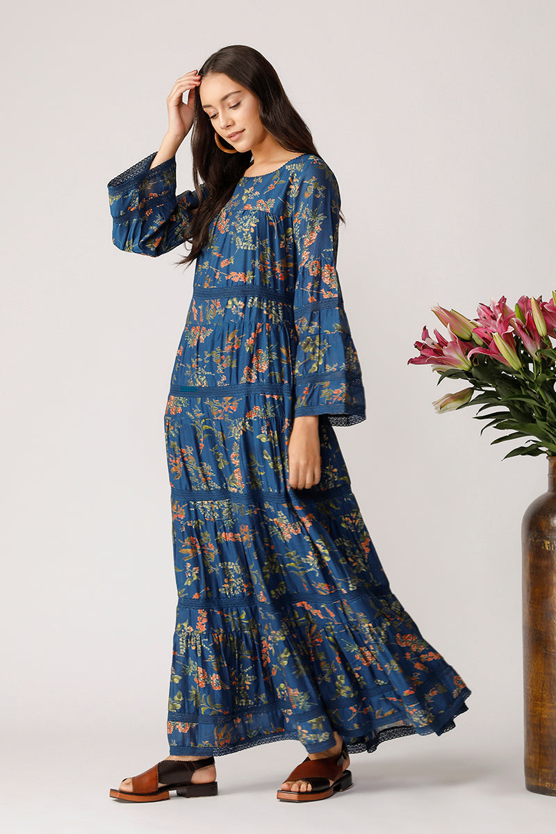 ALPINE PRINTED DRESS