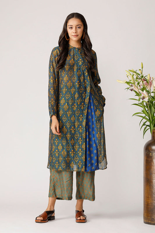 FEZ PRINTED TUNIC