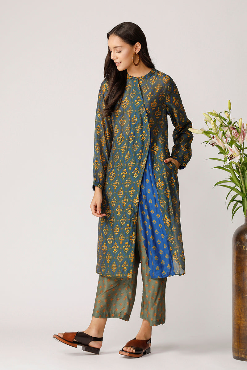 FEZ PRINTED TUNIC