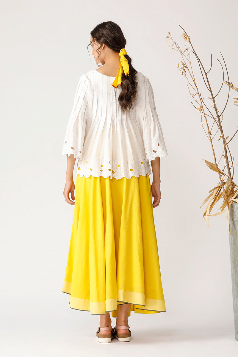 REGER BIASED SKIRT