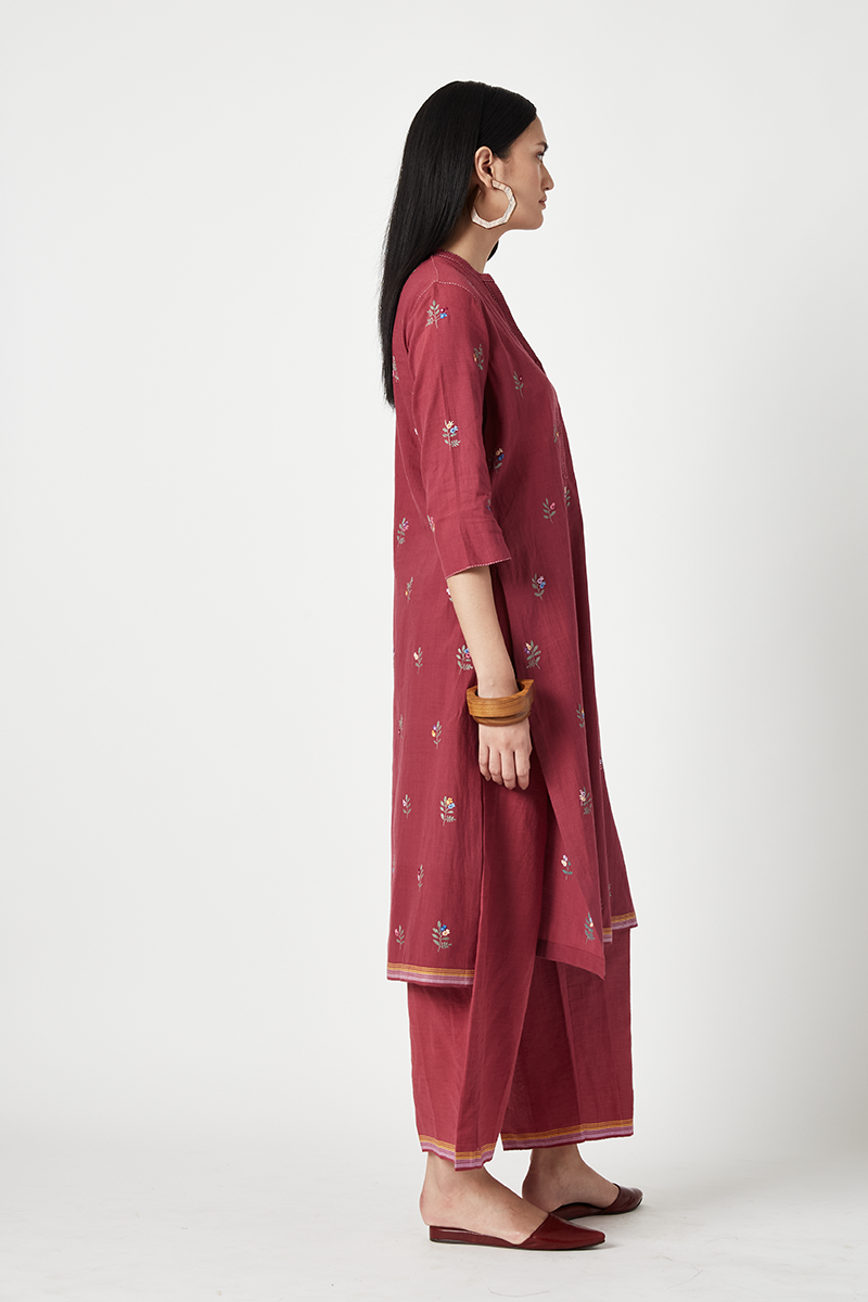 MASEGO EMBROIDERED TUNIC