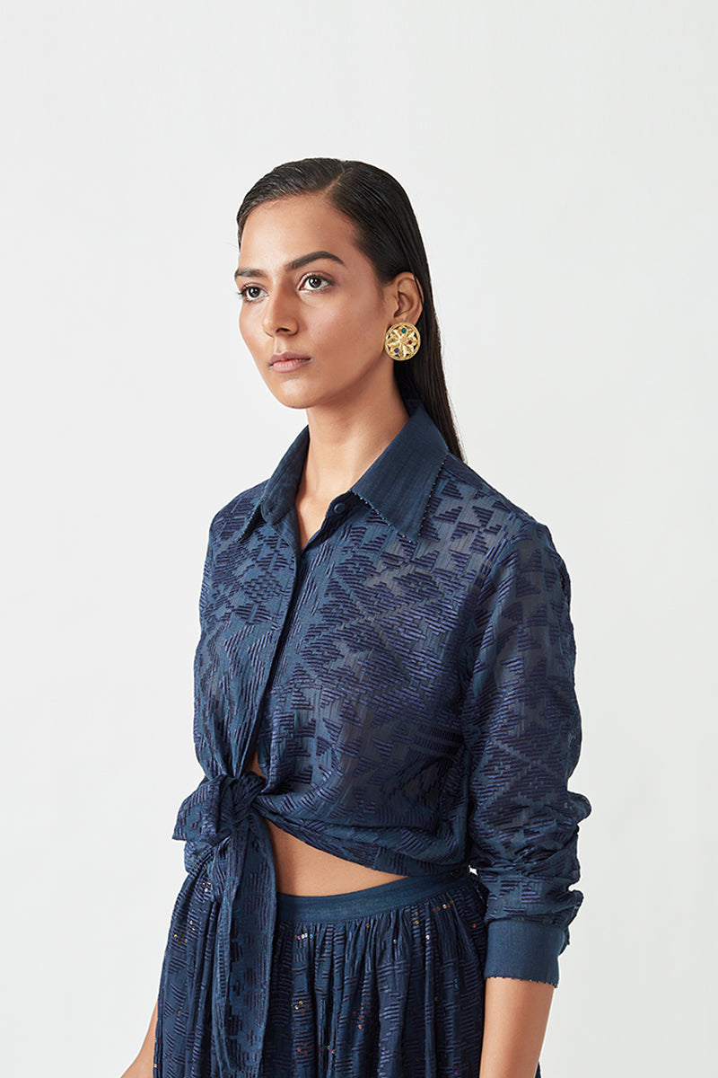 NAGMA STUD EARRINGS