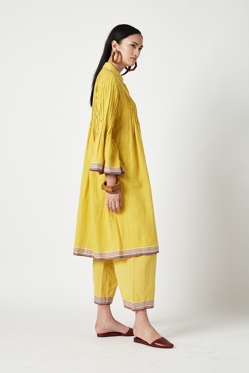 JOAN PLEATED TUNIC