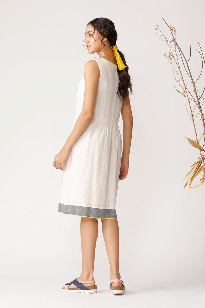FRANZ GATHERED DRESS