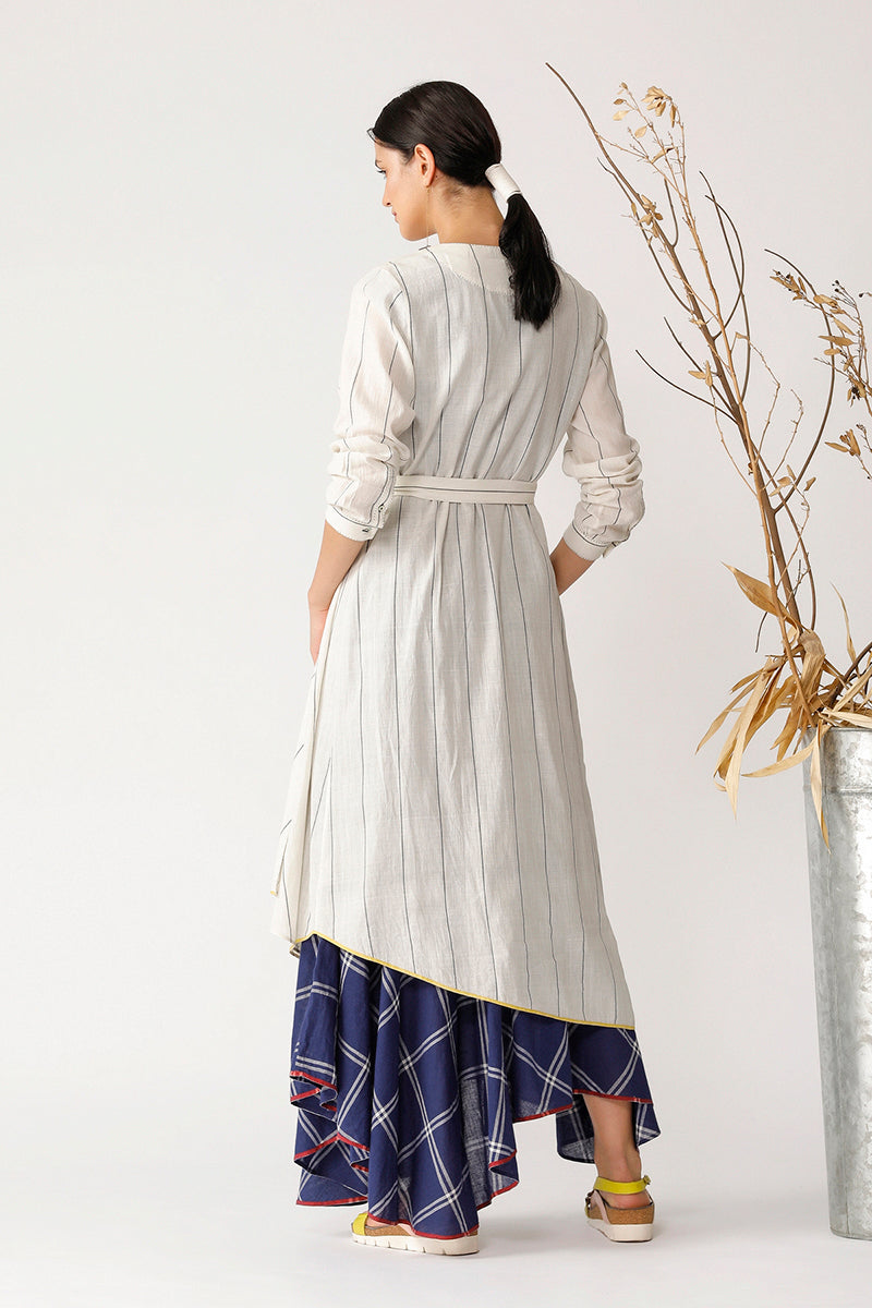 JOHANN WRAP STYLE TUNIC