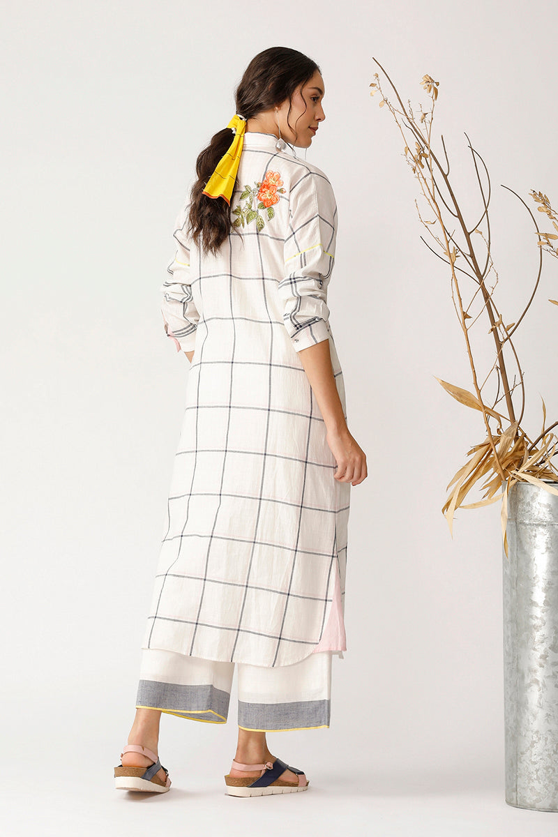 MUZIO COLLARED TUNIC