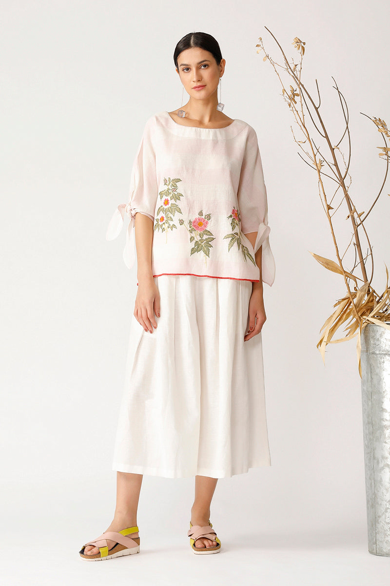 CARL BOAT NECK TOP