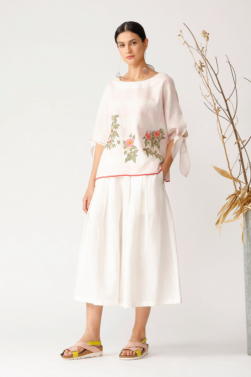 CARL BOAT NECK TOP