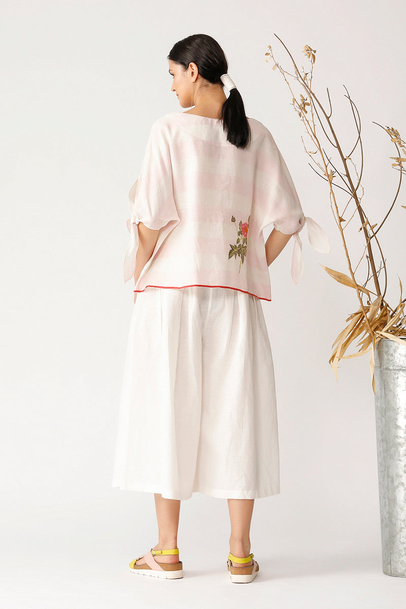CARL BOAT NECK TOP