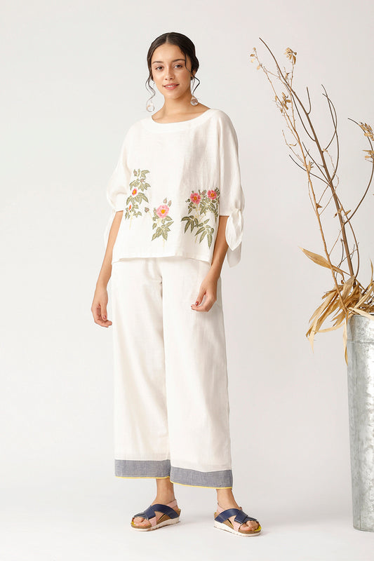 CIMAROSA WIDE PANTS