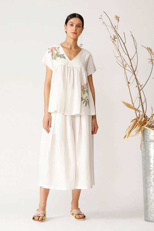 ARDITI V-NECK TOP