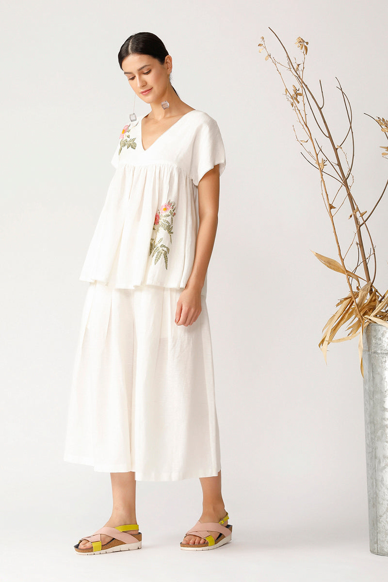 ARDITI V-NECK TOP