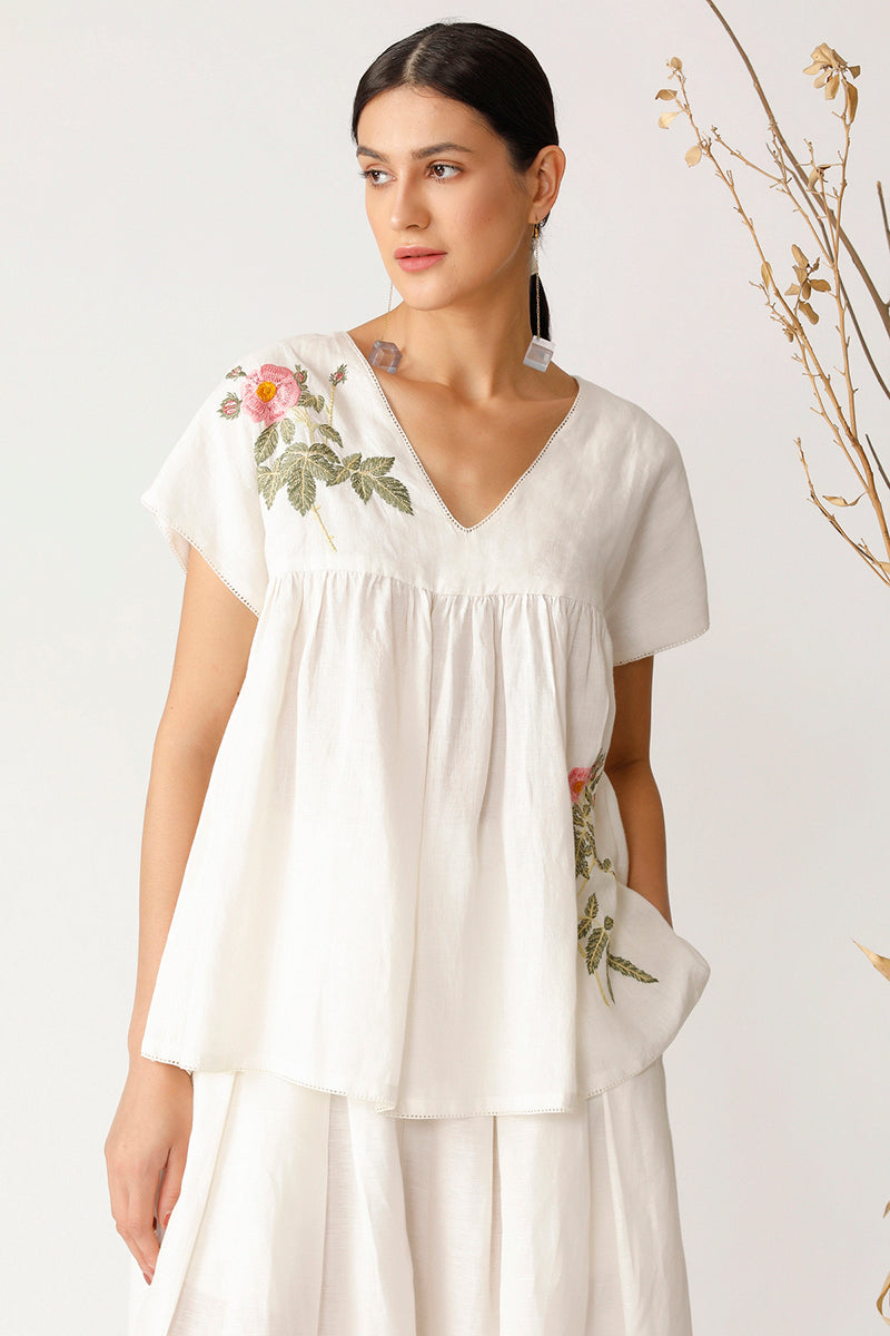 ARDITI V-NECK TOP