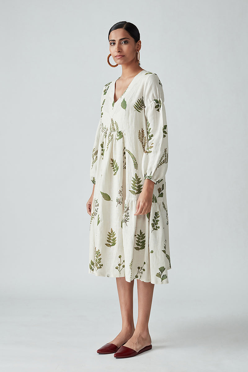 OPERA PRINTED DRESS