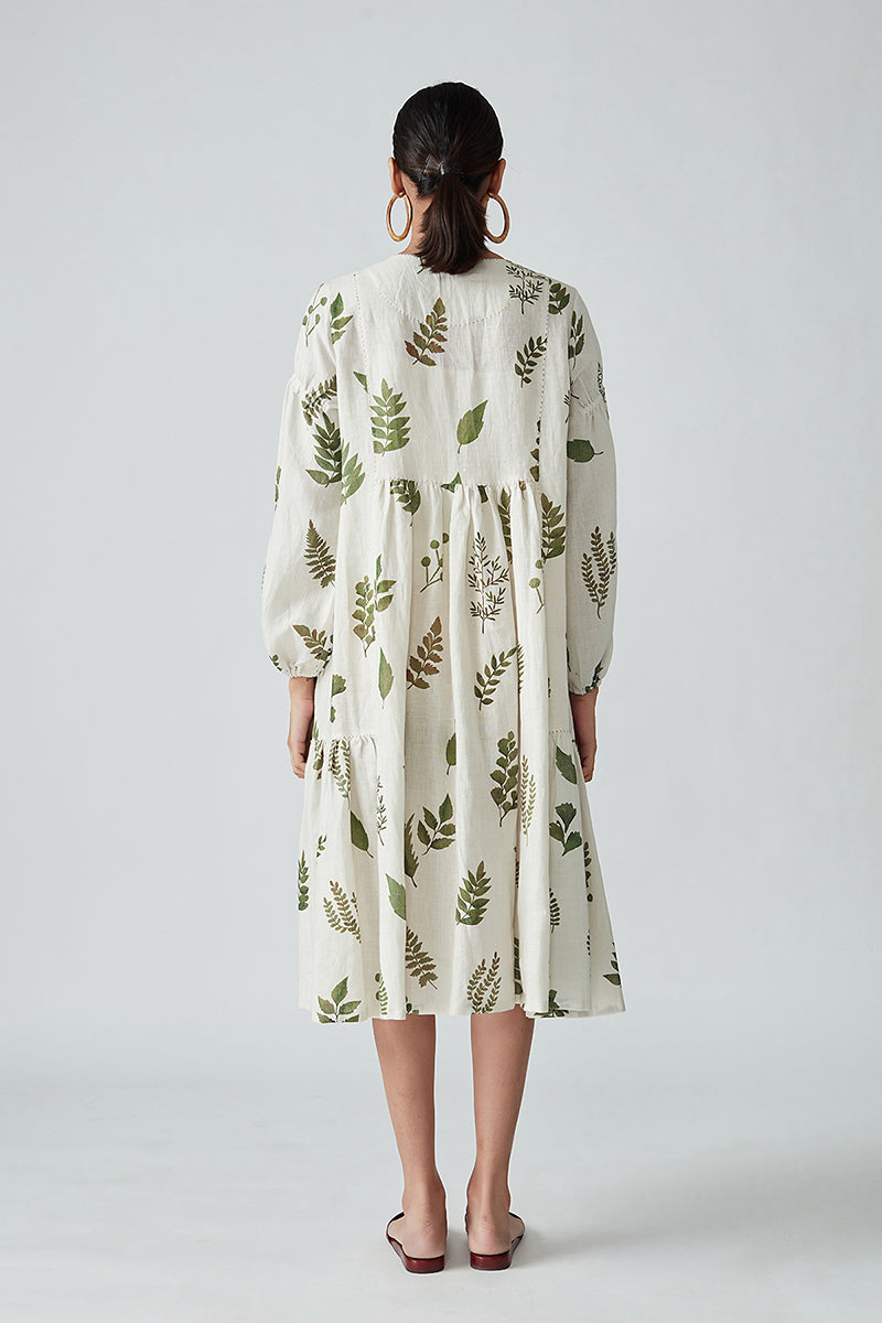 OPERA PRINTED DRESS
