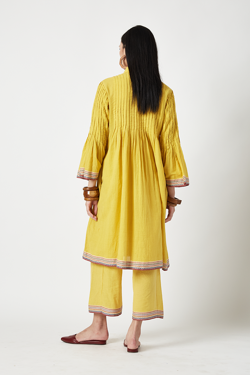 JOAN PLEATED TUNIC